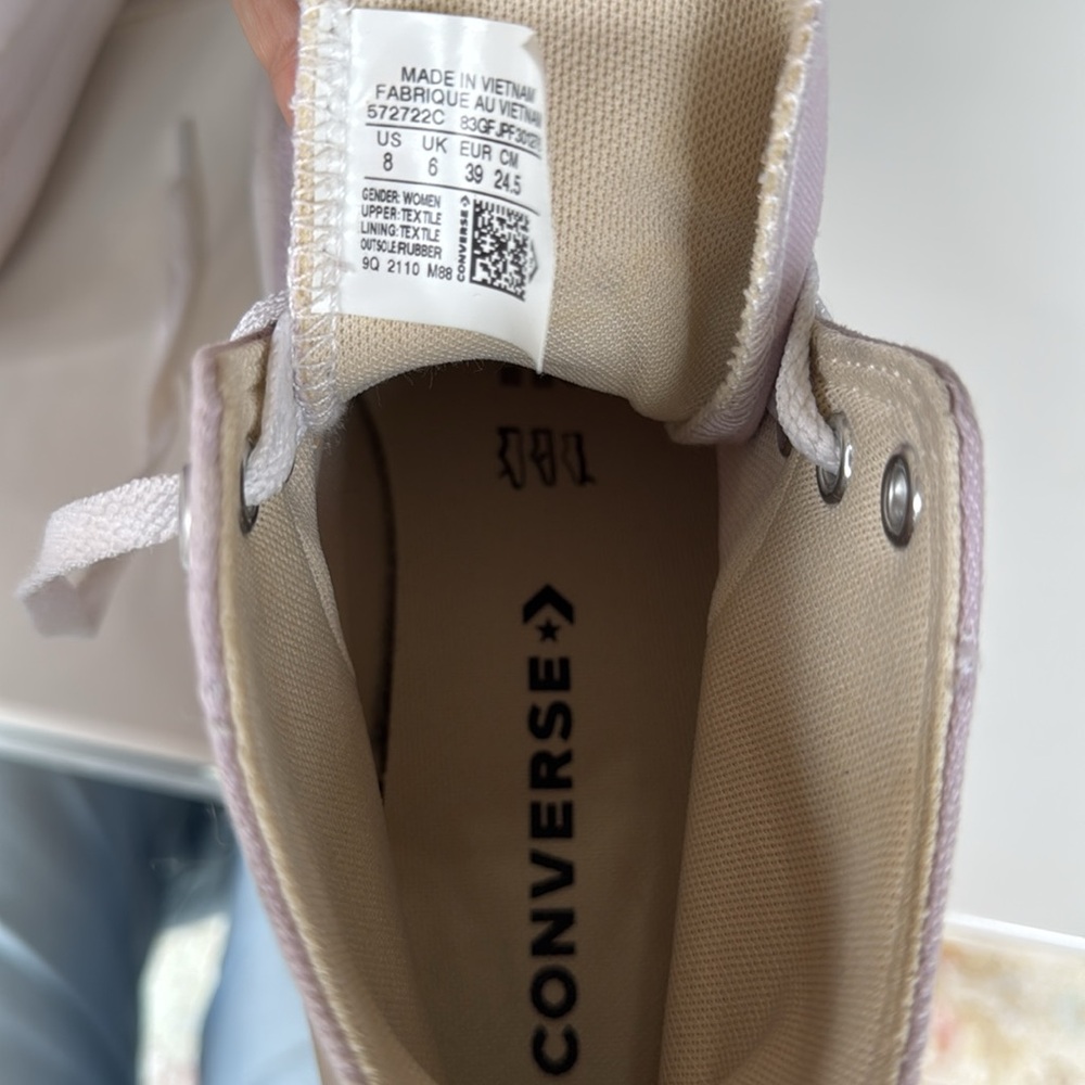 Women’s Converse High Move Platform High tops - Picture 6 of 7